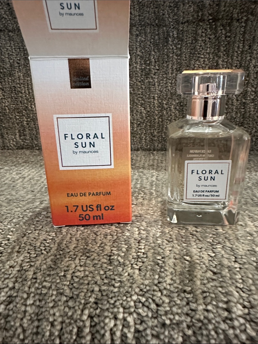 Maurices Floral Sun Eau de Parfum 50ml